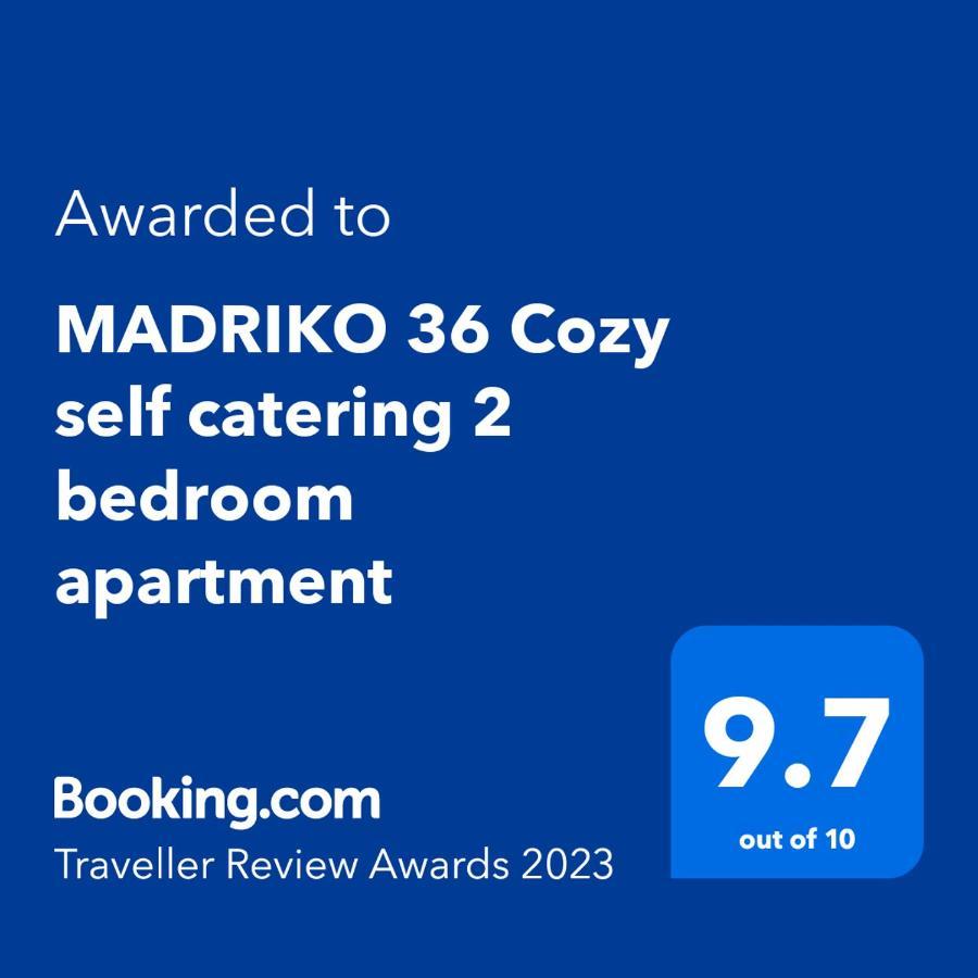 Madriko 36 Cozy Self Catering 2 Bedroom Apartment Langebaan Kültér fotó